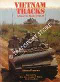 Book cover of Vietnam Tracks - Amor in Battle 1945-75 by DUNSTAN, Simon